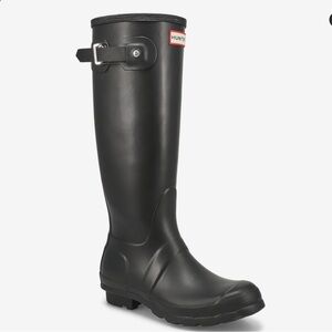 NEW HUNTER BOOTS Original Tall Classic Black